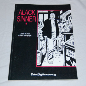 Muñoz / Sampayo Alack Sinner 1